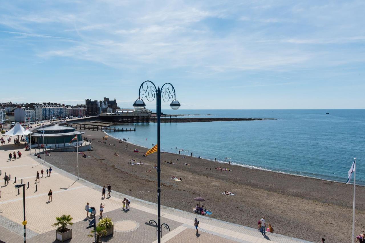 No 47 Marine Terrace Aparthotel Aberystwyth Exterior photo